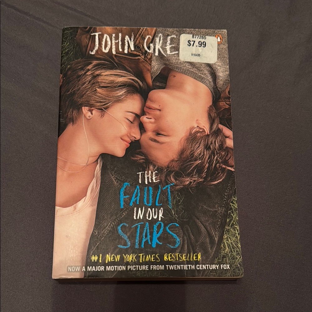 The Fault in Our Stars Book